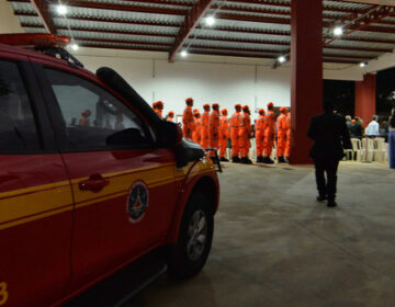 Inaugurada 2ª Companhia de Bombeiros Militar em Lagoa Santa, na RMBH