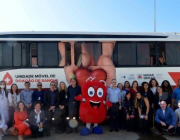 Minas Gerais ganha primeira unidade móvel de doação de sangue