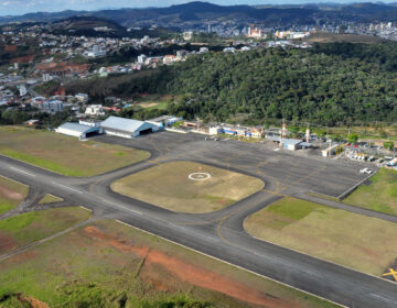 Juiz de Fora na rota no desenvolvimento – Infraero inicia operação do Aeroporto da Serrinha nesta segunda, 13