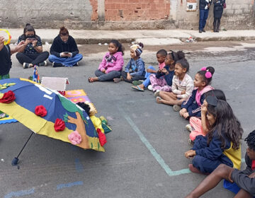 Rua de Brincar deste domingo, 26, contou com programação especial