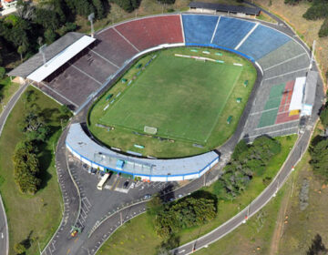 Estádio Municipal recebe partida do Tupi neste sábado, 11