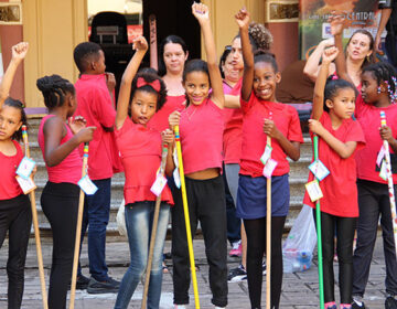 PJF realiza a 9ª edição da Dança da Escola no Calçadão nesta quinta, 23