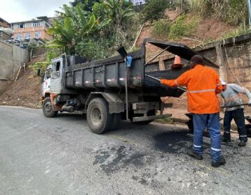 PJF atende o maior número de vias nos últimos seis meses com a operação tapa-buracos