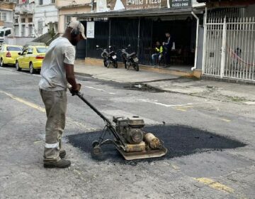 PJF realiza operação tapa-buracos no bairro Grajaú nesta quarta-feira, 1