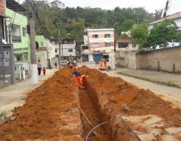 Prefeitura interliga mais um ponto da rede de água do bairro Sagrado Coração de Jesus