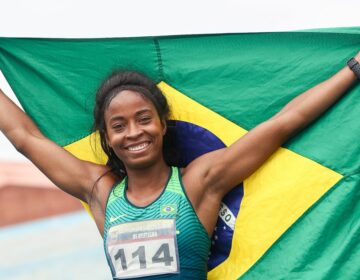 Atletismo: Vitória Rosa é prata nos 100 metros rasos na Polônia