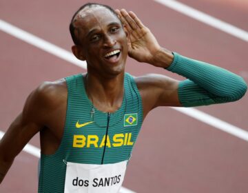 Alison dos Santos vence prova dos 400 m com barreiras na Noruega