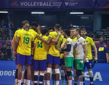 Vôlei: seleção masculina cai diante da Polônia na Liga das Nações