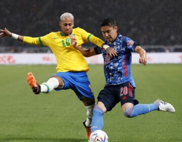 Brasil vence Japão em amistoso preparatório para a Copa do Catar