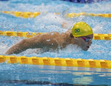 Natação paralímpica do Brasil desembarca em Portugal para Mundial