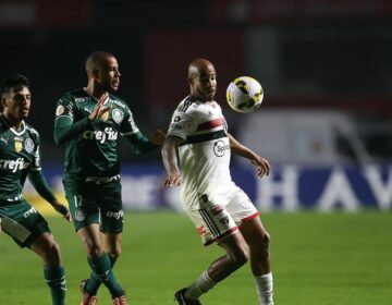 São Paulo supera Palmeiras na ida das oitavas da Copa do Brasil