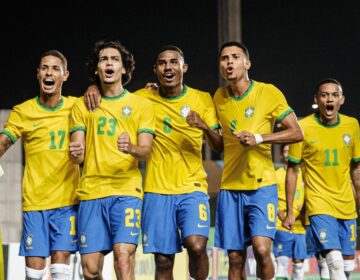 Brasil estreia com goleada no Torneio Internacional Sub-20