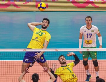 Vôlei: Brasil perde da China na Liga das Nações, em Brasília