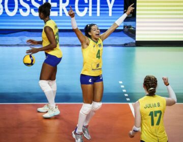 Brasil vence a segunda na Liga das Nações feminina: 3 a 0 na Polônia