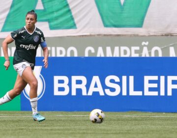 Brasileiro Feminino: Bia Zaneratto brilha e Palmeiras goleia por 7 a 1