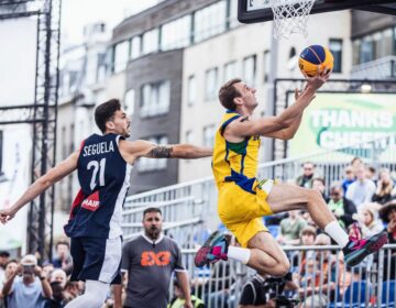 Seleção brasileira masculina estreia no Mundial de basquete 3×3