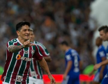 Cano decide e Fluminense parte na frente do Cruzeiro na Copa do Brasil