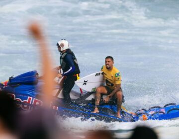 Surfe: Brasil garante título do Rio Pro de forma antecipada