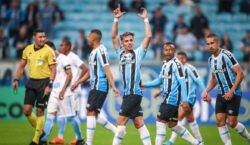 Com gol de Gabriel Teixeira, Grêmio derrota Londrina na Série B