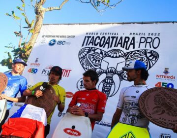 Bodyboard: Sérgio Machado é 3º na etapa brasileira do circuito mundial