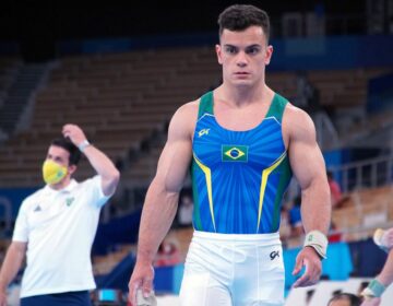 Caio Souza ganha três medalhas em Copa do Mundo na Croácia