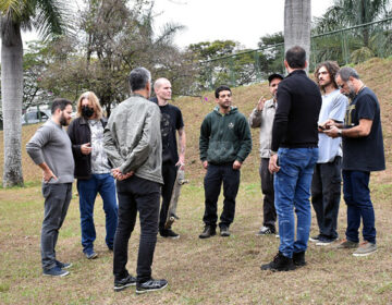 PJF, AJS e Estrela Urbanidade visitam local onde será construída nova pista de skate