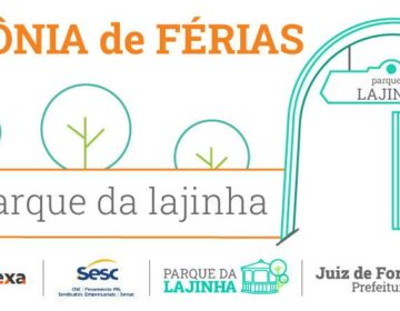 Inscrições para a 1ª Colônia de Férias do Parque da Lajinha começam nesta sexta-feira, 1º