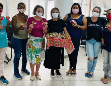 Grupo de Mulheres do Cras Centro realiza encerramento do semestre de encontros