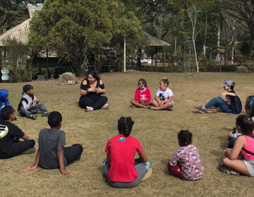 Colônia de Férias do Parque da Lajinha encerra neste final de semana