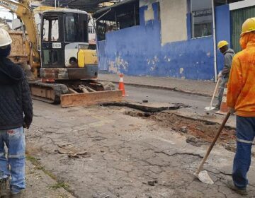 PJF já concluiu 75% da remodelação das redes de esgoto do bairro Nova Era