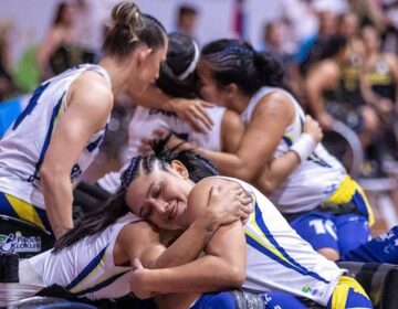 Seleções do Brasil garantem vaga no mundial de basquete sobre rodas