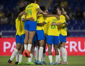 Brasil atropela Peru antes das semifinais da Copa América Feminina