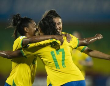 Brasil vai à final da Copa América Feminina e garante vaga olímpica