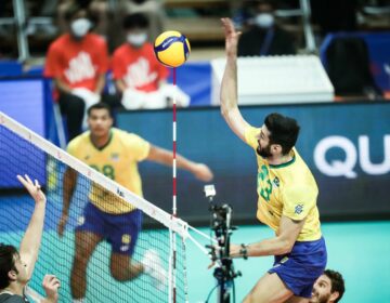 Brasil vence Canadá e embala na Liga das Nações