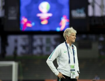 Pia Sundhage espera partida dura contra o Uruguai na Copa América