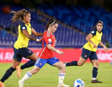 Chile vence a primeira pela Copa América de futebol feminino