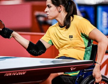 Cátia Oliveira fatura 2ª prata em Aberto Paralímpico de Tênis de Mesa