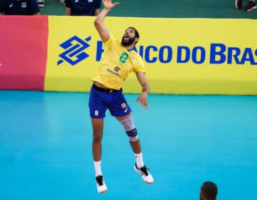 Com Wallace, Brasil é convocado para o Mundial de vôlei masculino