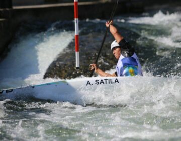 Quatro brasileiros avançam à semifinal do Mundial de canoagem slalom