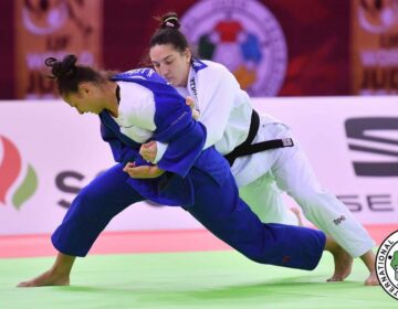 Ippon relâmpago dá bronze a Mayra Aguiar no Grand Slam de Budapeste