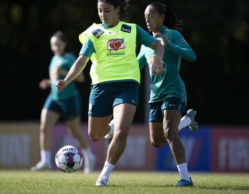 Duda Sampaio e Natascha defenderão Brasil na Copa América Feminina