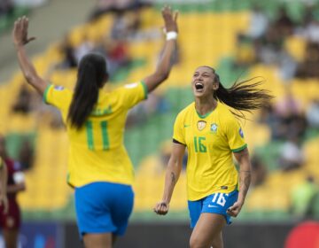 Copa América feminina: Brasil vence Venezuela e garante lugar na semifinal