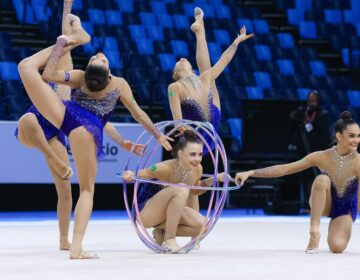 Conjunto brasileiro inicia Pan de Ginástica Rítmica na liderança