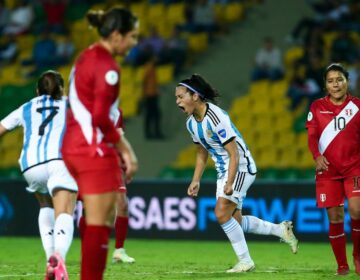 Argentina vence de goleada na Copa América feminina