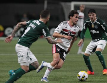 São Paulo vence Palmeiras nos pênaltis e avança na Copa do Brasil