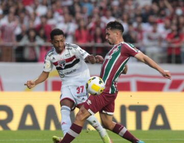 São Paulo e Flu empatam em 2 a 2 em disputa acirrada pelo Brasileirão