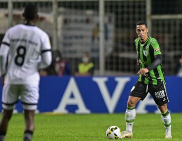 América-MG derrota Botafogo e fica perto das quartas da Copa do Brasil