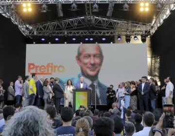 PDT lança candidatura de Ciro Gomes à Presidência da República