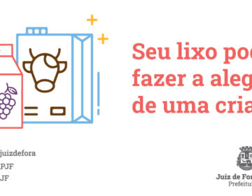 Prefeitura arrecada caixas de leite e suco vazias para produção de brinquedos