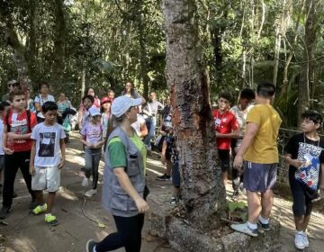 Parque Municipal abre agenda para Visitas Guiadas do segundo semestre